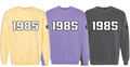1965 Crew Neck