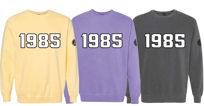 1965 Crew Neck