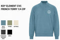 *Pre-Order* C&W Quarter ZIP Sweater