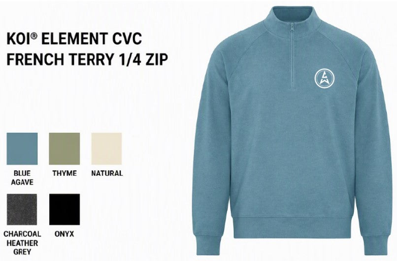 *Pre-Order* C&W Quarter ZIP Sweater